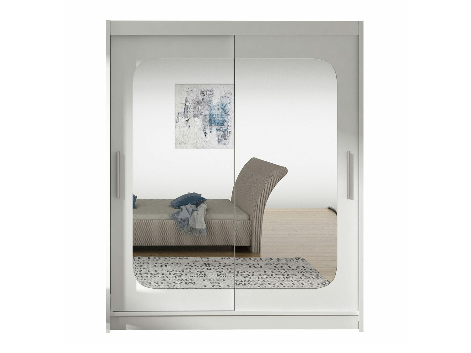 Ormar Closico Camera XII (Bijela)