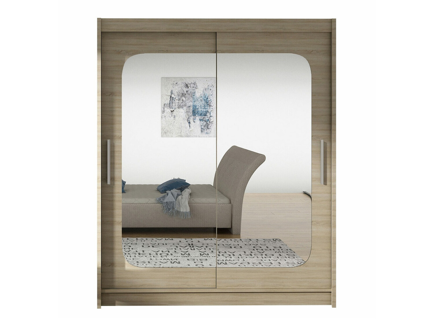 Ormar Closico Camera XII (Sonoma hrast)