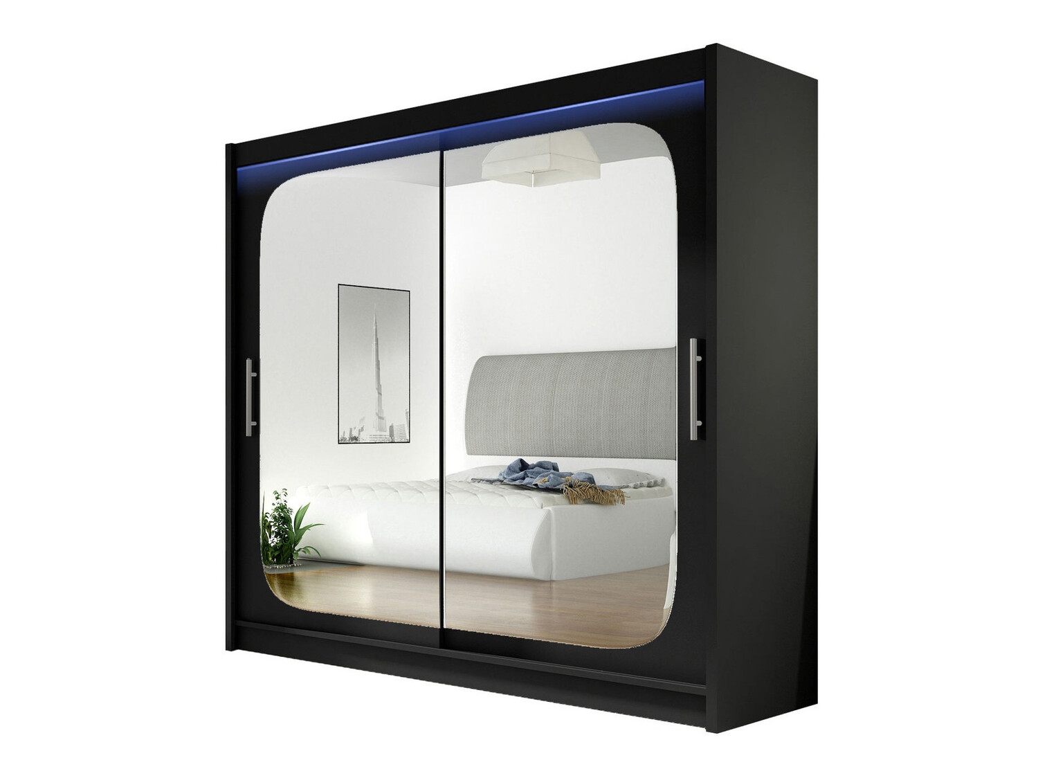 Ormar Closico Pallor VIII (Crna)