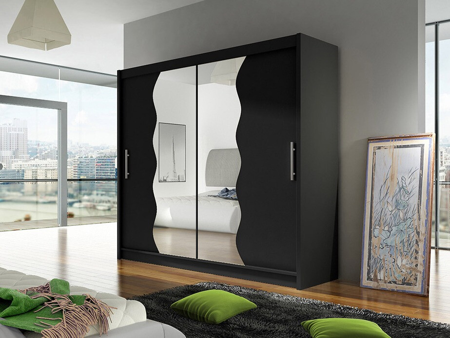 Ormar Closico Pallor X (Crna)