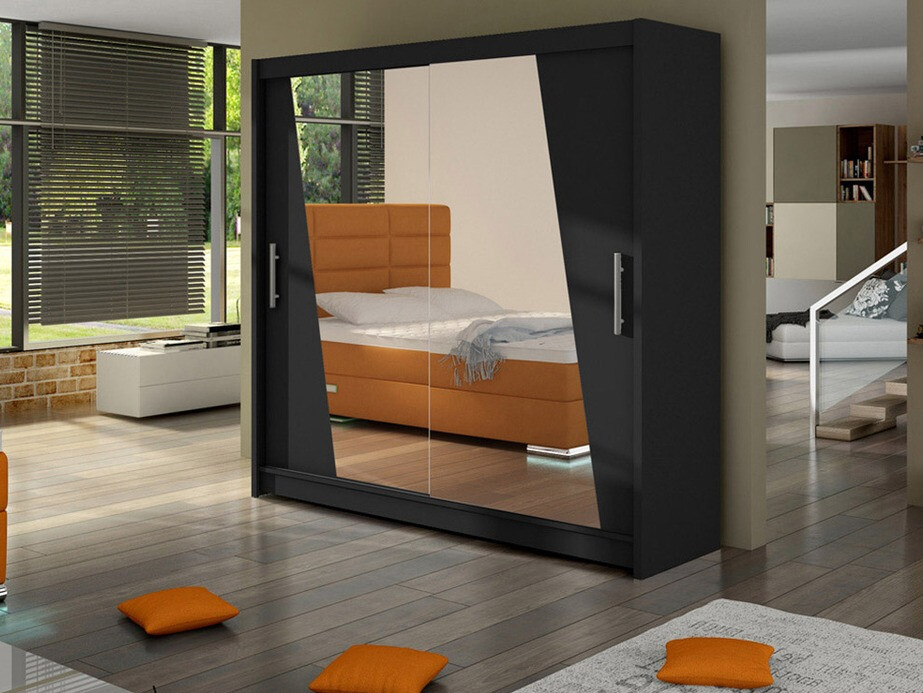 Ormar Closico 144 (Crna)