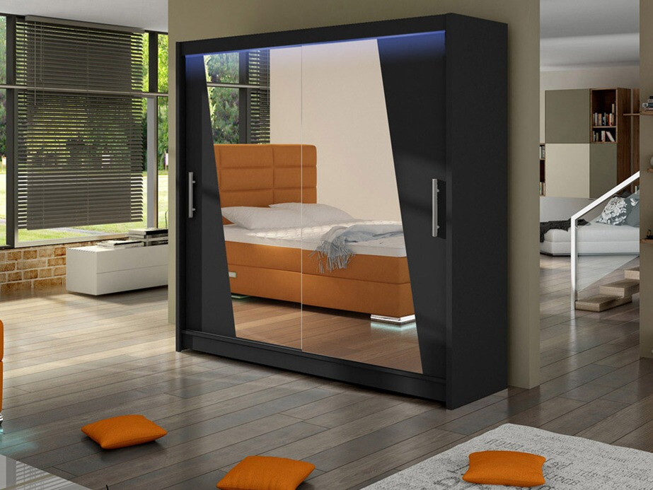 Ormar Closico 144 (Crna)