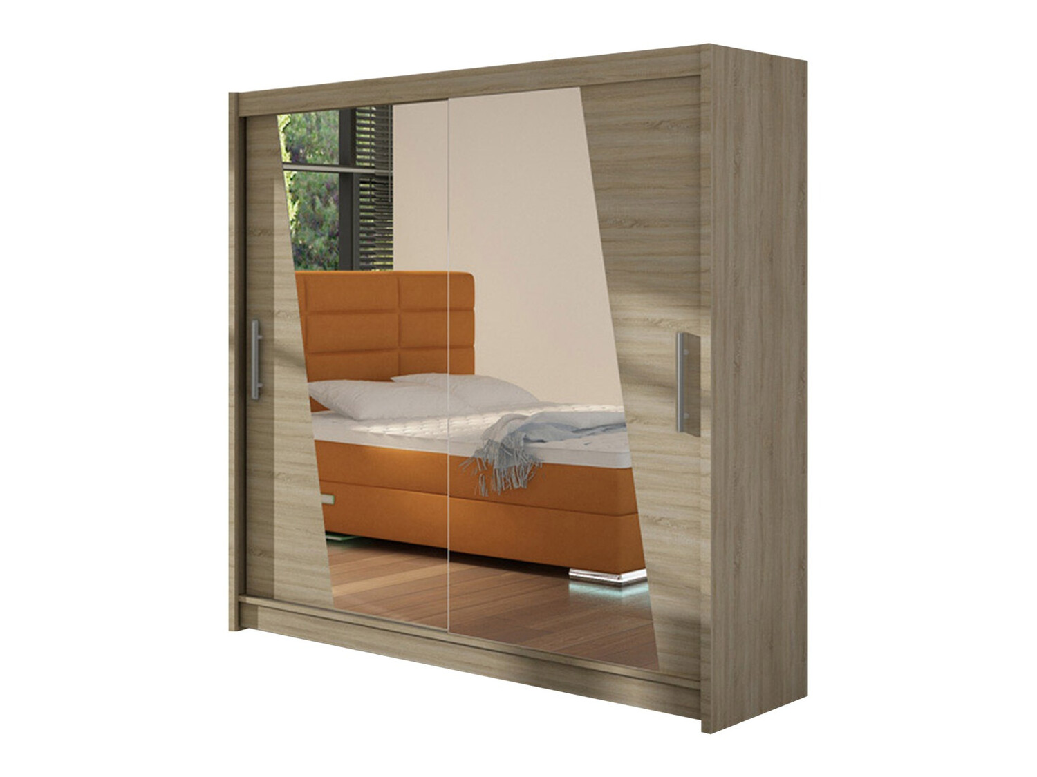 Ormar Closico 144 (Sonoma hrast)