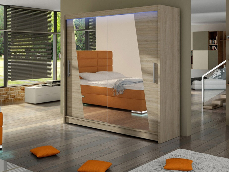 Ormar Closico 144 (Sonoma hrast)