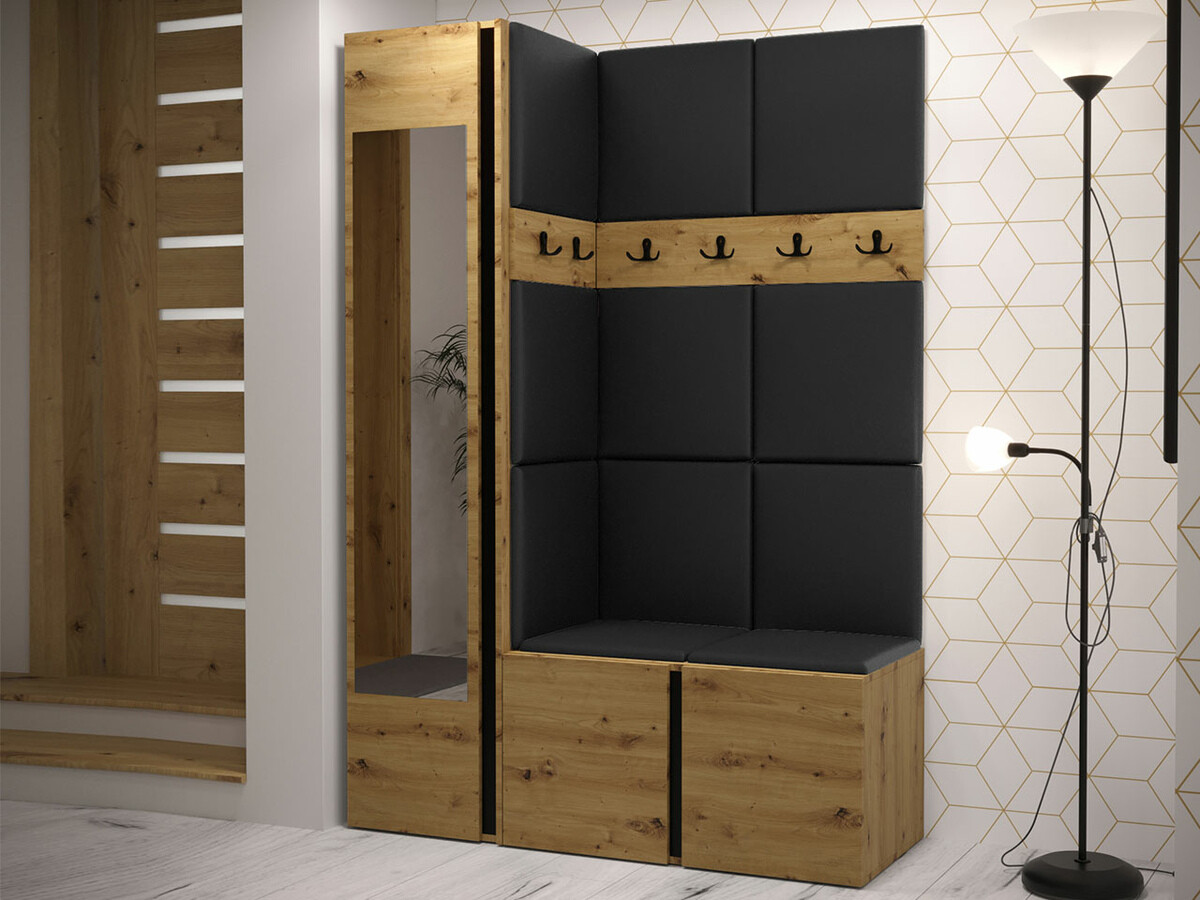 Set za hodnik Hartford 277 (Eko koža Soft 011)