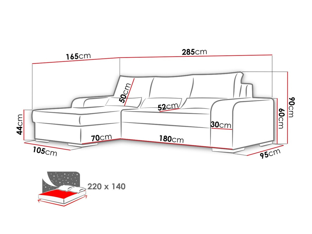 Kutna garnitura Kingsport 103
