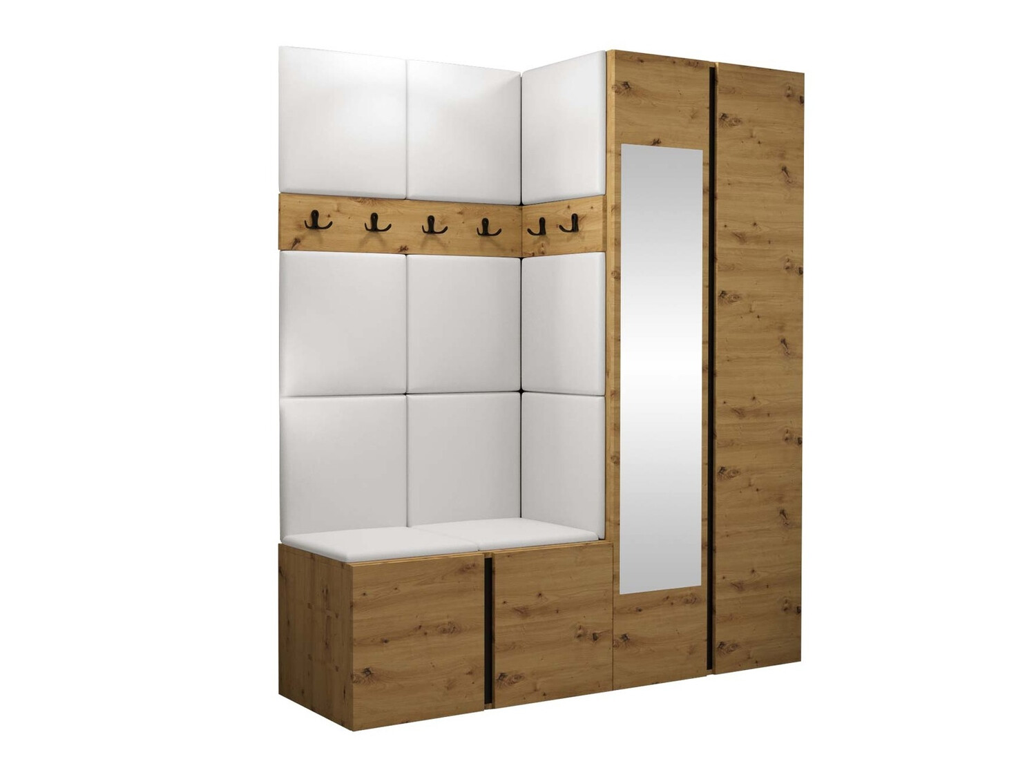 Set za hodnik Pinis X (Eko koža Soft 017)