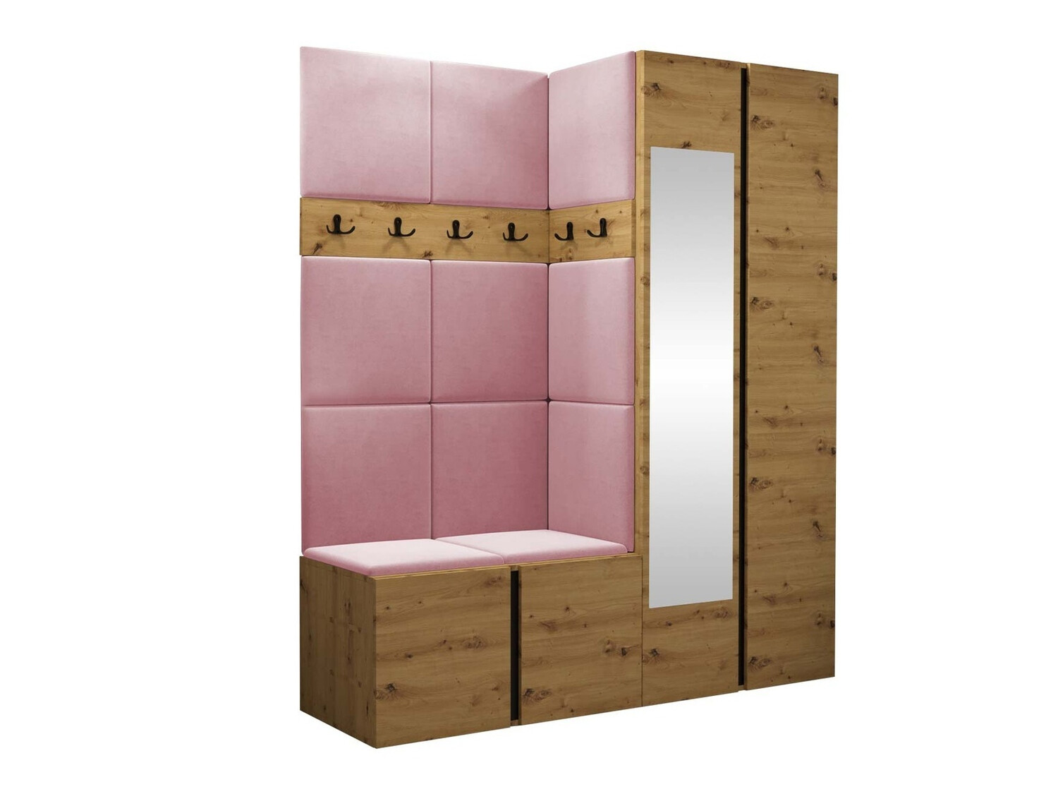 Set za hodnik Pinis X (Manila 09)