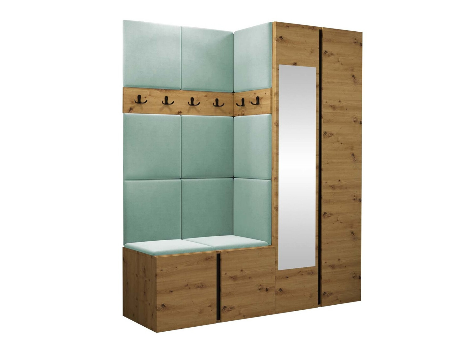 Set za hodnik Pinis X (Manila 11)