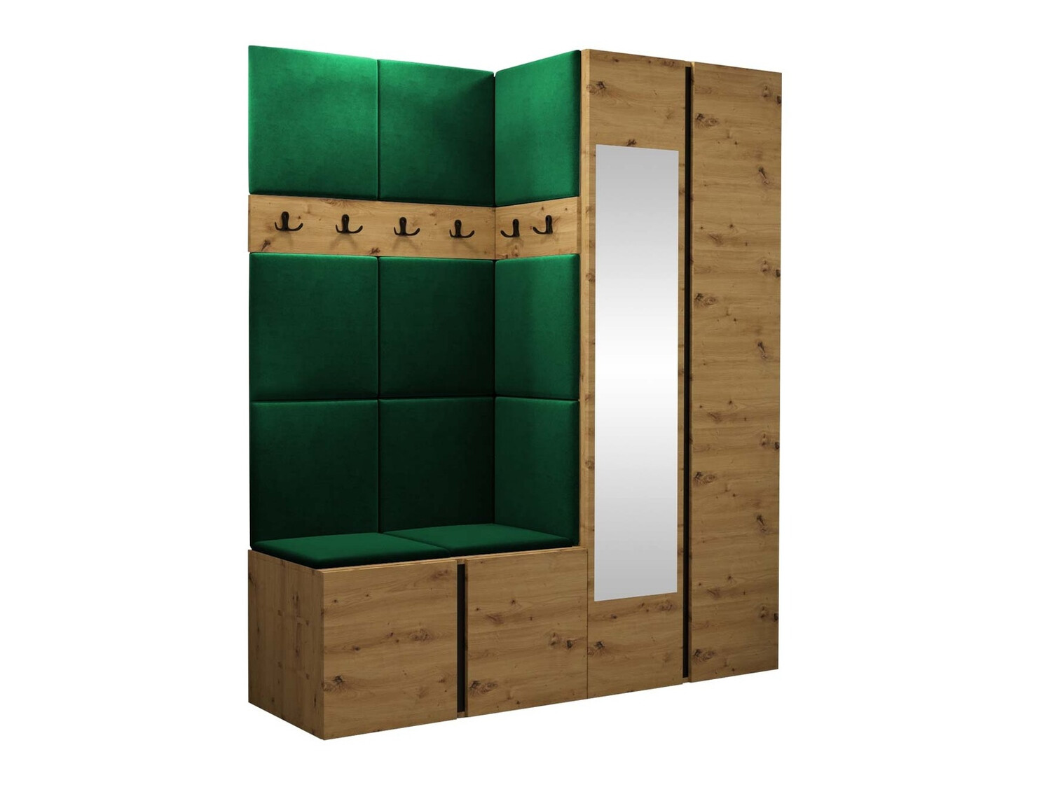 Set za hodnik Pinis X (Manila 35)