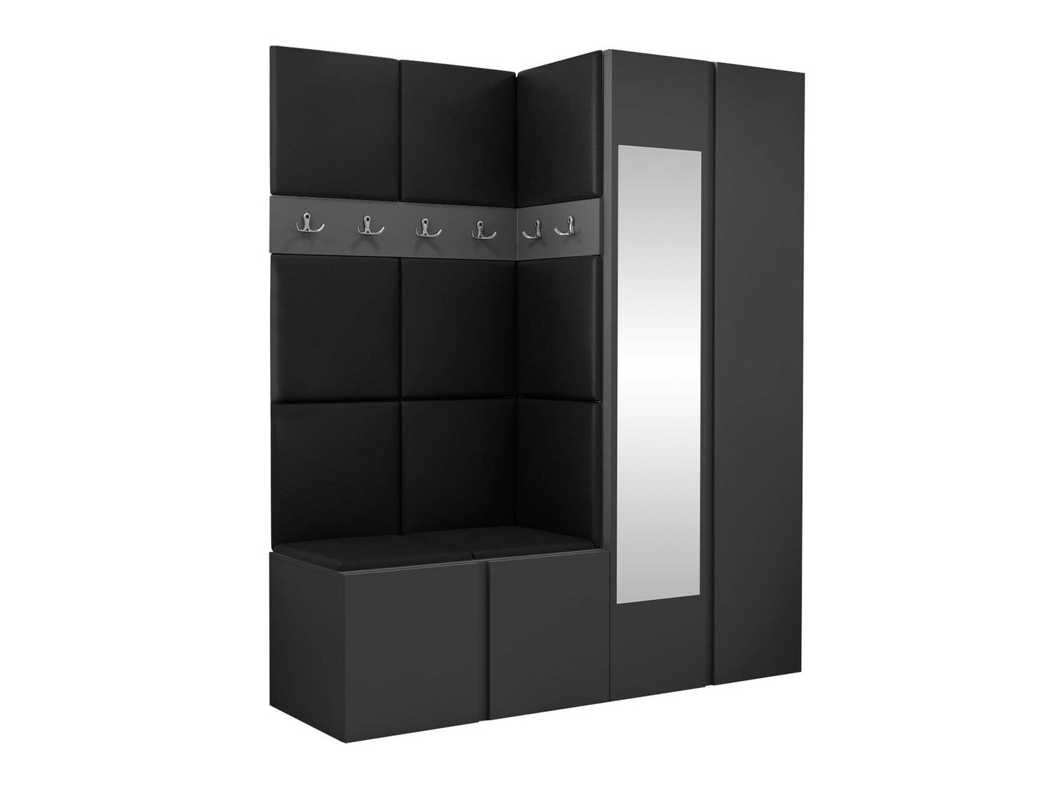 Set za hodnik Pinis X (Eko koža Soft 011)