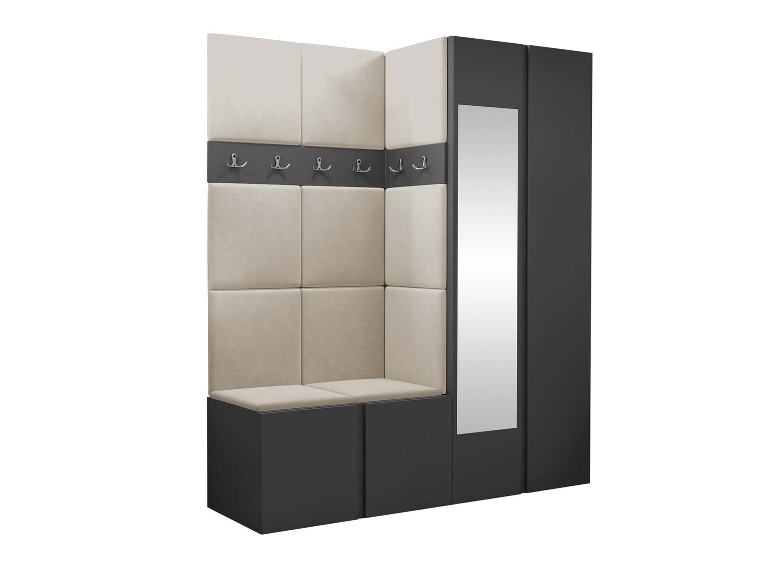 Set za hodnik Pinis X (Manila 02)