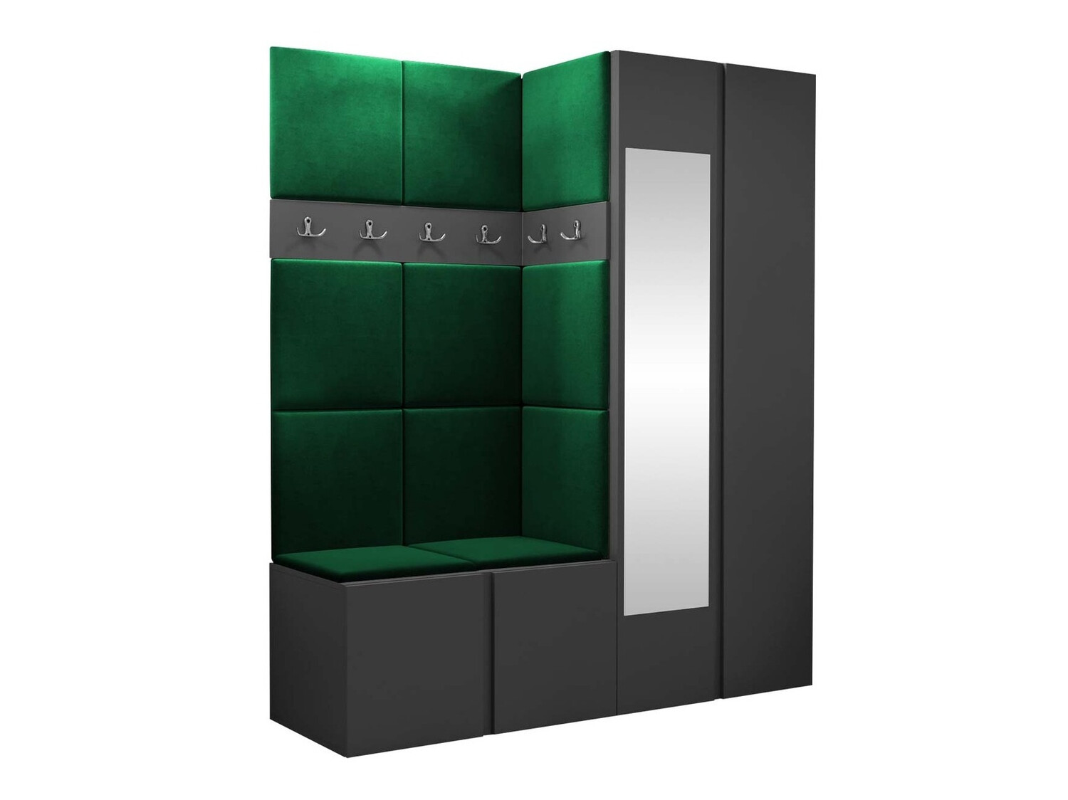 Set za hodnik Pinis X (Manila 35)