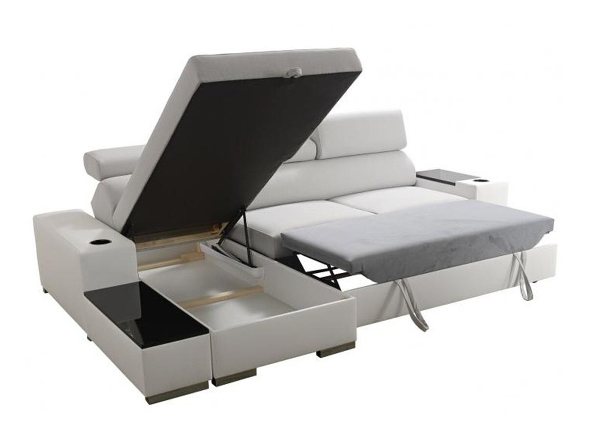 Kutna garnitura Pearland 103 (Soft 011 + Luxo 6601 + Evo 32)