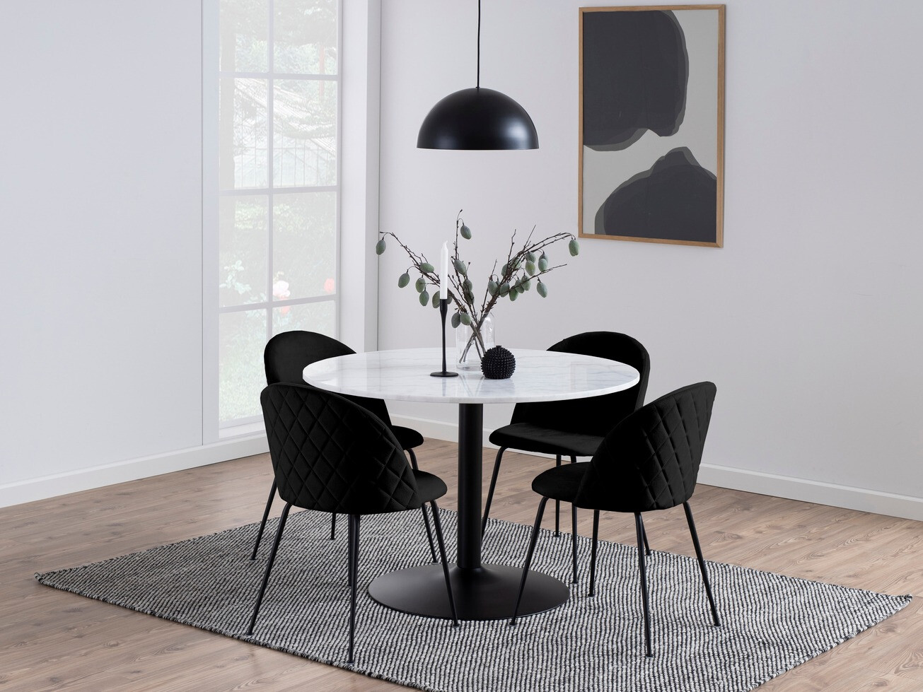 Stolica Norsica 306 (Crna)