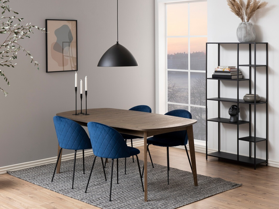 Stolica Norsica 306 (Tamno plava + Crna)