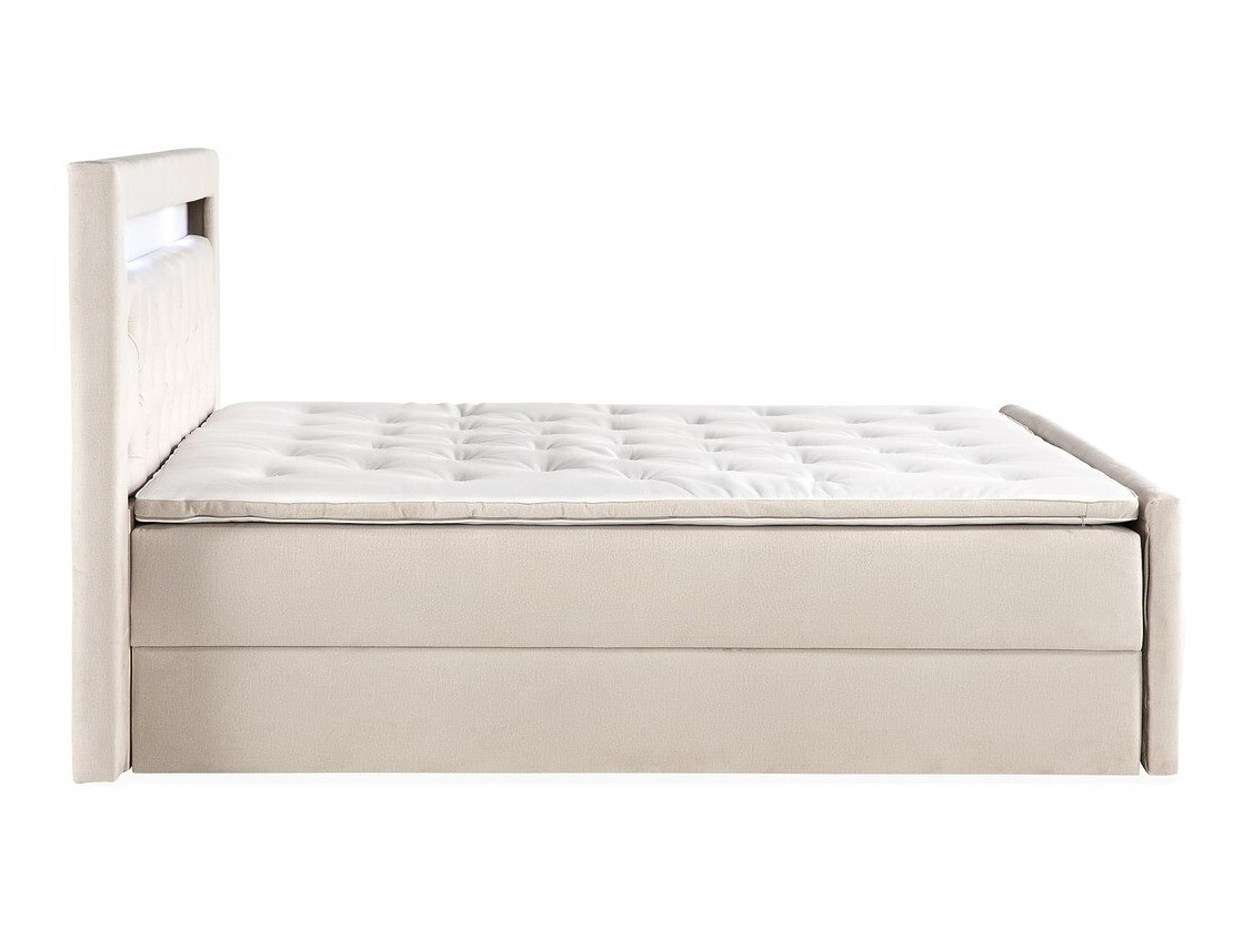 Boxspring krevet Seattle 132 (Monolith 04)