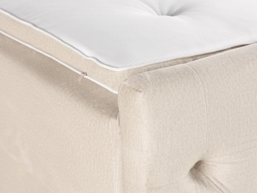 Boxspring krevet Seattle 132 (Monolith 04)