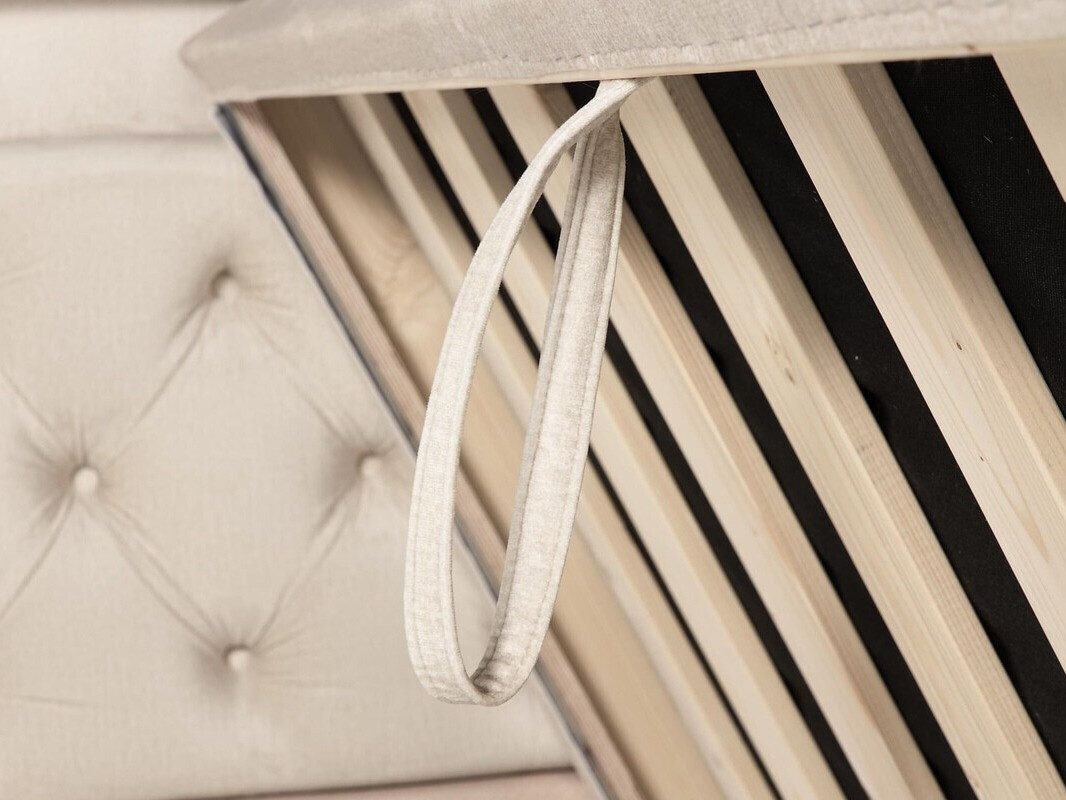 Boxspring krevet Seattle 132 (Monolith 04)