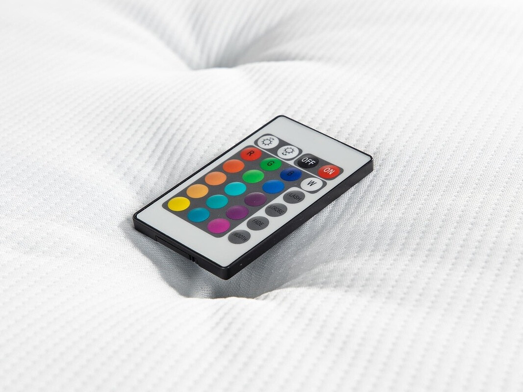 Boxspring krevet Seattle 132 (Monolith 04)