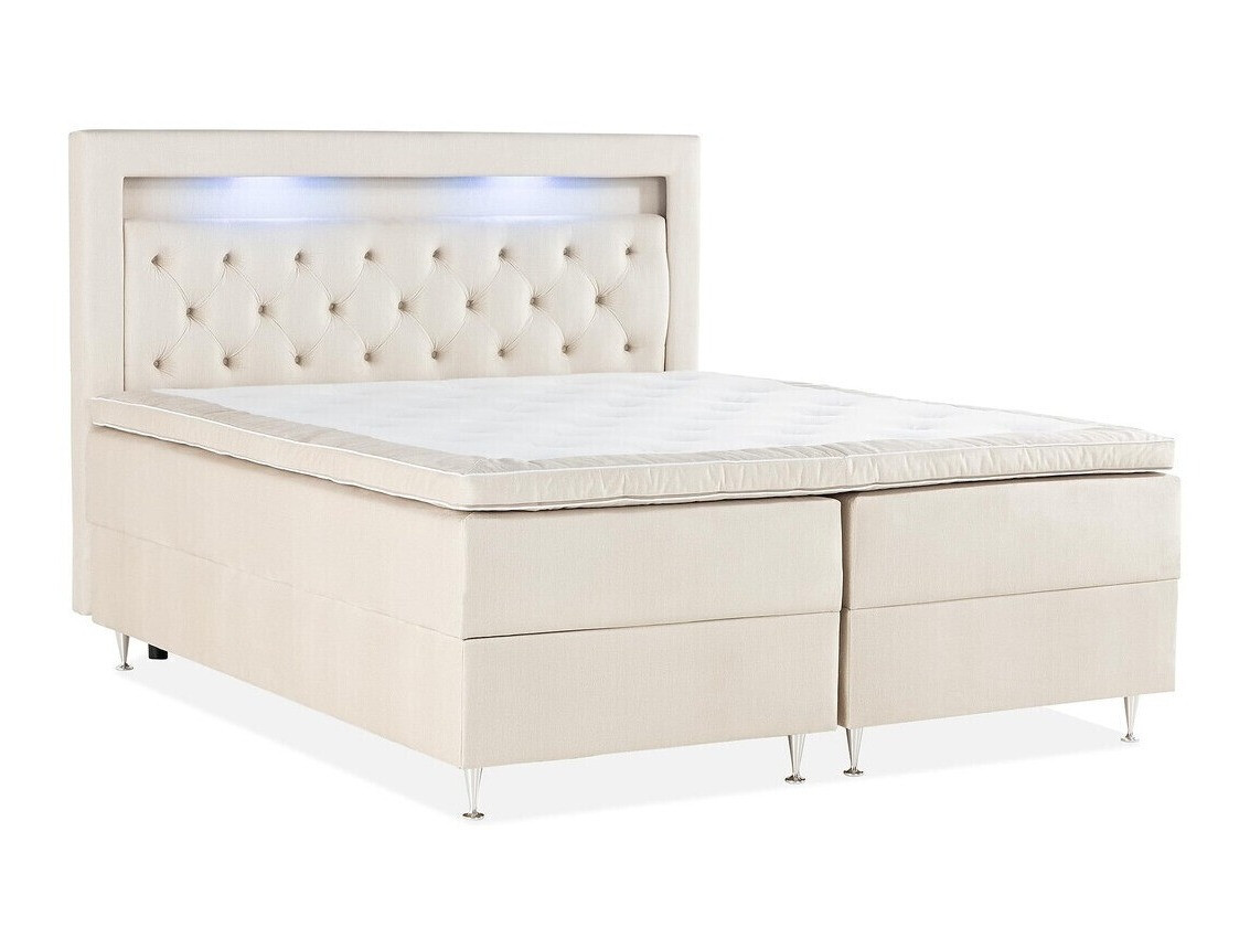 Boxspring krevet Seattle 137 (Bež)
