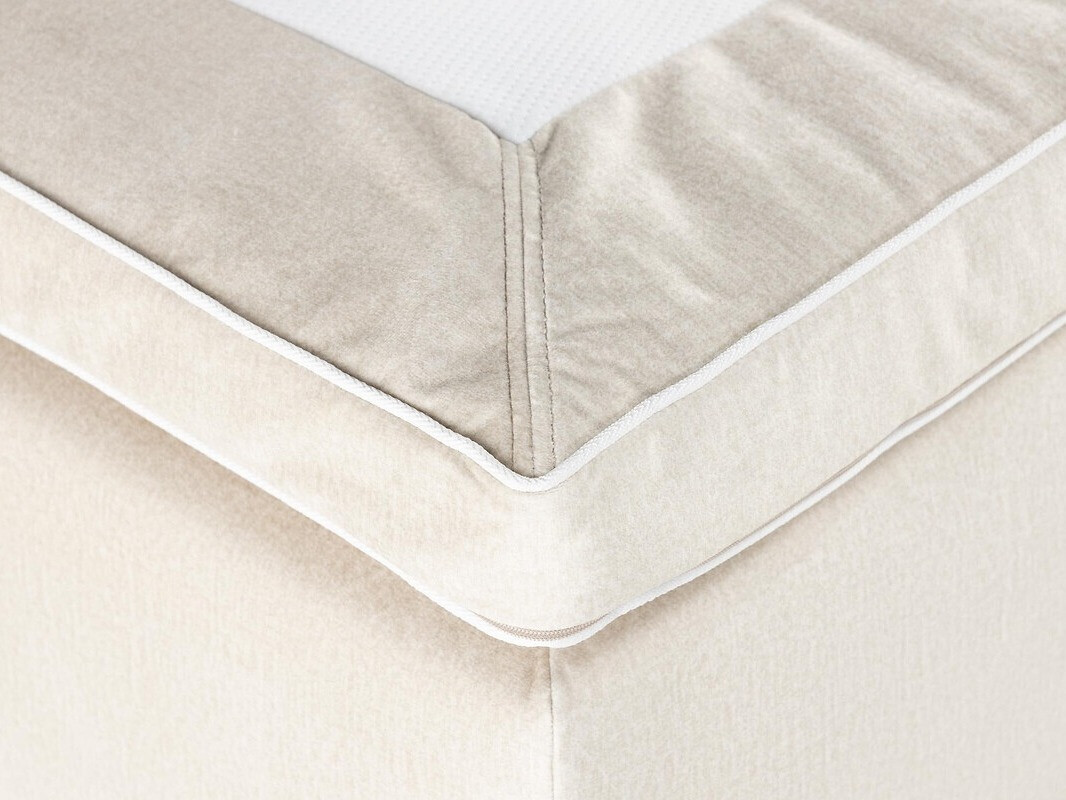 Boxspring krevet Seattle 137 (Bež)
