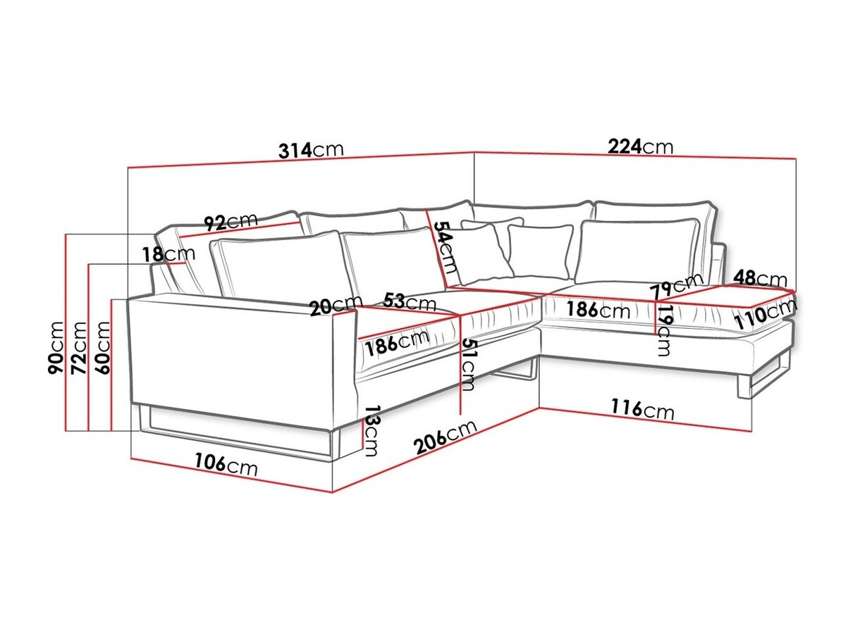 Kutna garnitura Kingsport 111 (Kronos 22)