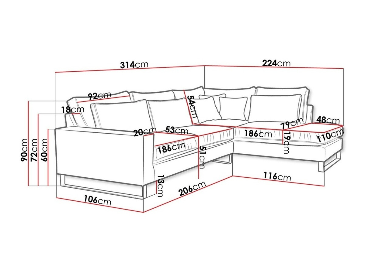 Kutna garnitura Kingsport 111 (Kronos 29)