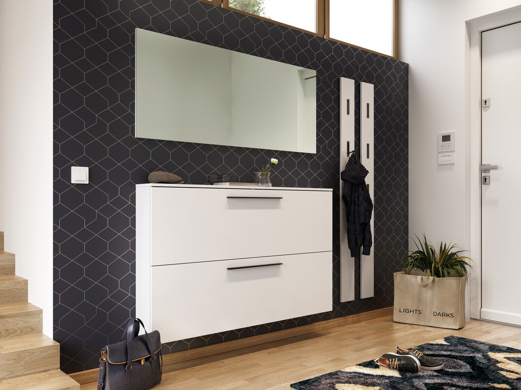 Ormarić za cipele Felelmo 101 (Bijela)