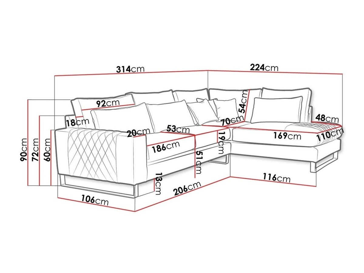 Kutna garnitura Kingsport 112 (Zaria 4)