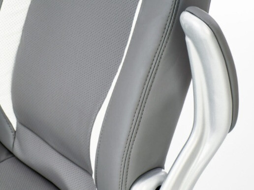 Uredska stolica Houston 569 (Siva + Bijela)