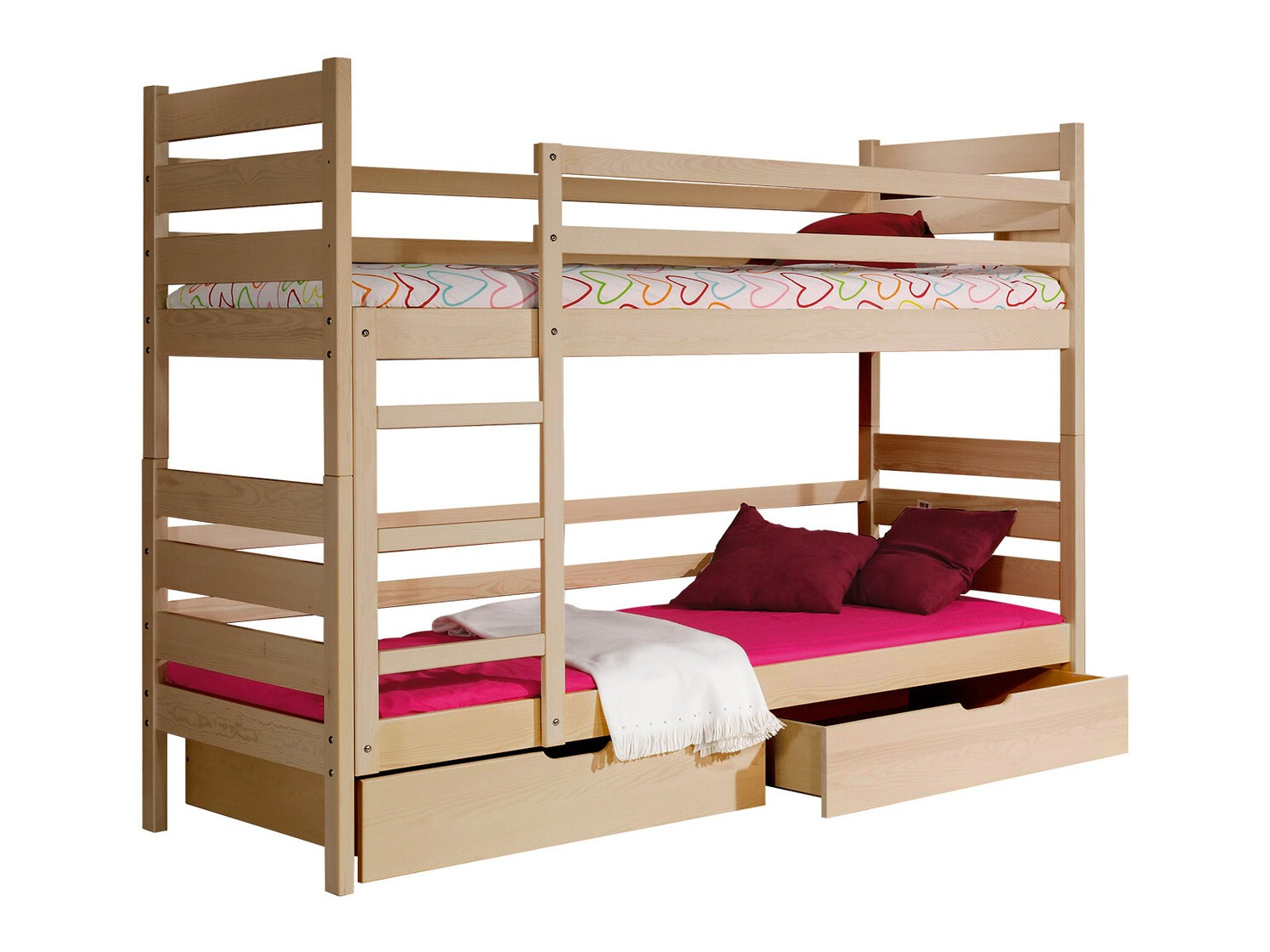 Dvokatan krevet Ogden 100 (Bor)