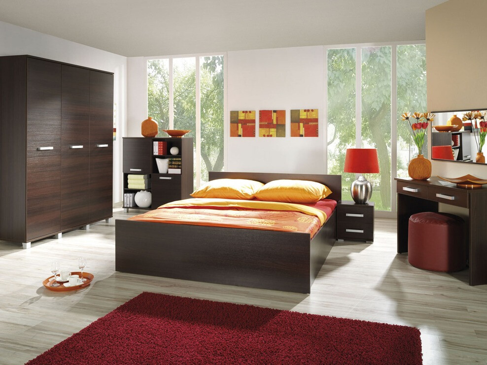 Krevet Cirevau 102 (Wenge)