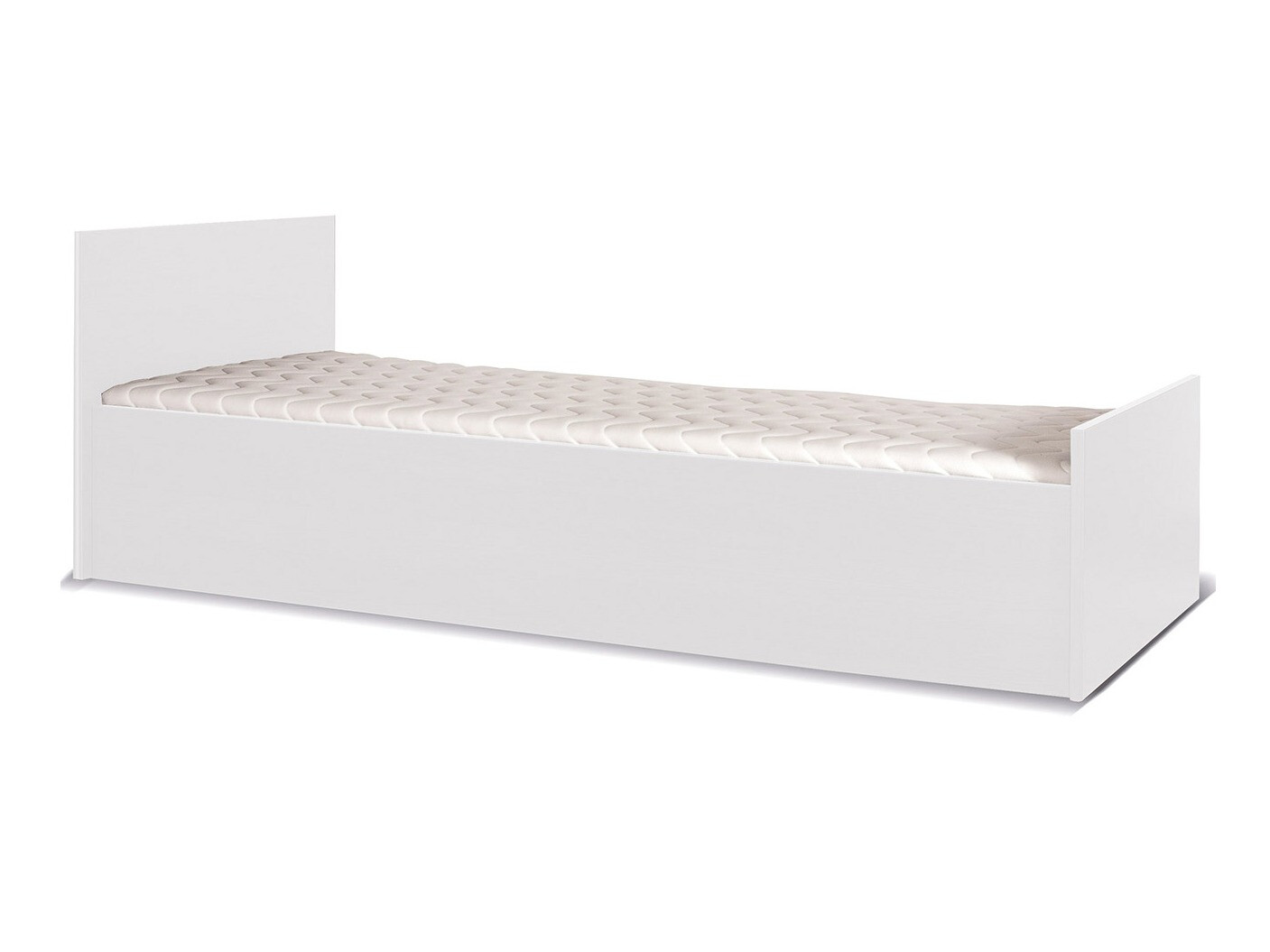 Krevet Cirevau 130 (Bijela)