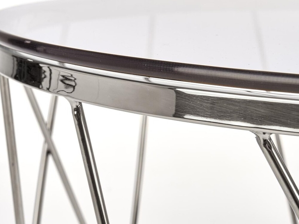 Pomoćni stol Houston 1000 (Srebro)