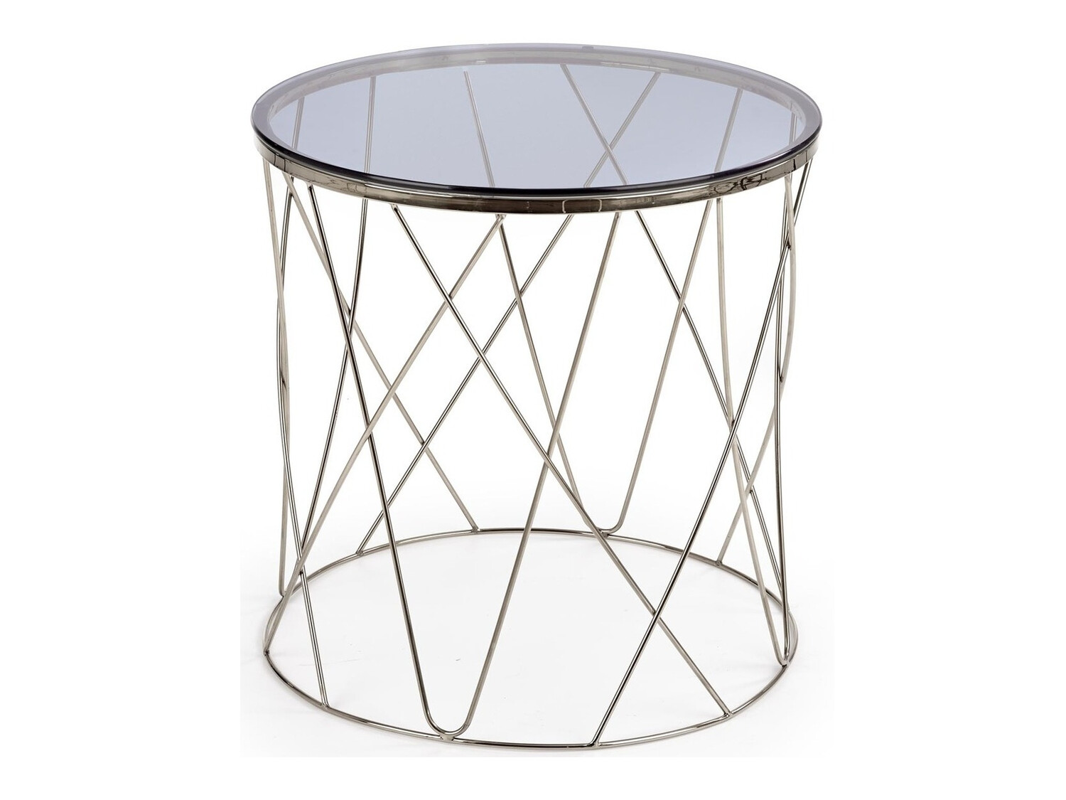 Pomoćni stolić Houston 1000 (Srebrna)