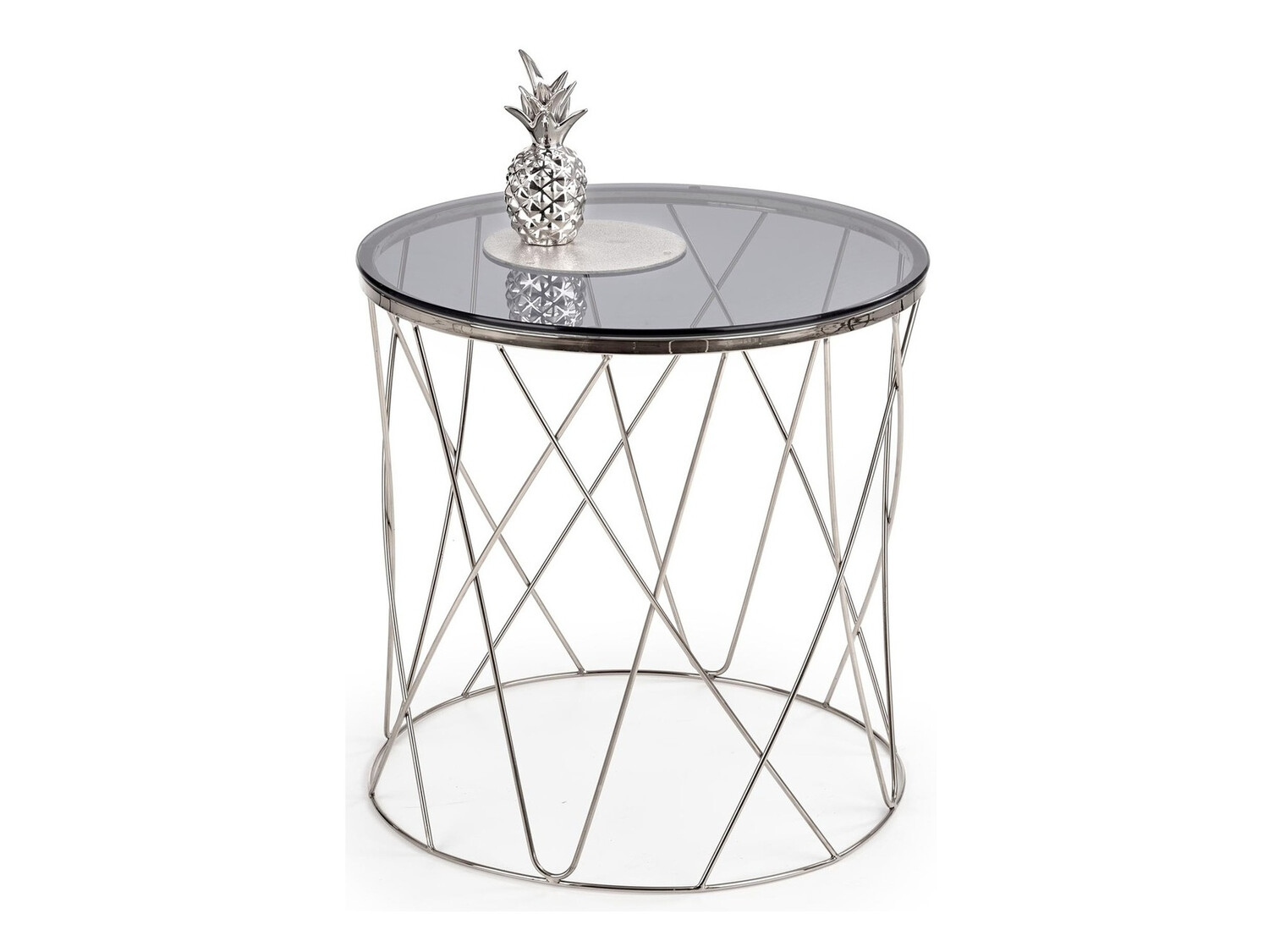 Pomoćni stolić Houston 1000 (Srebrna)