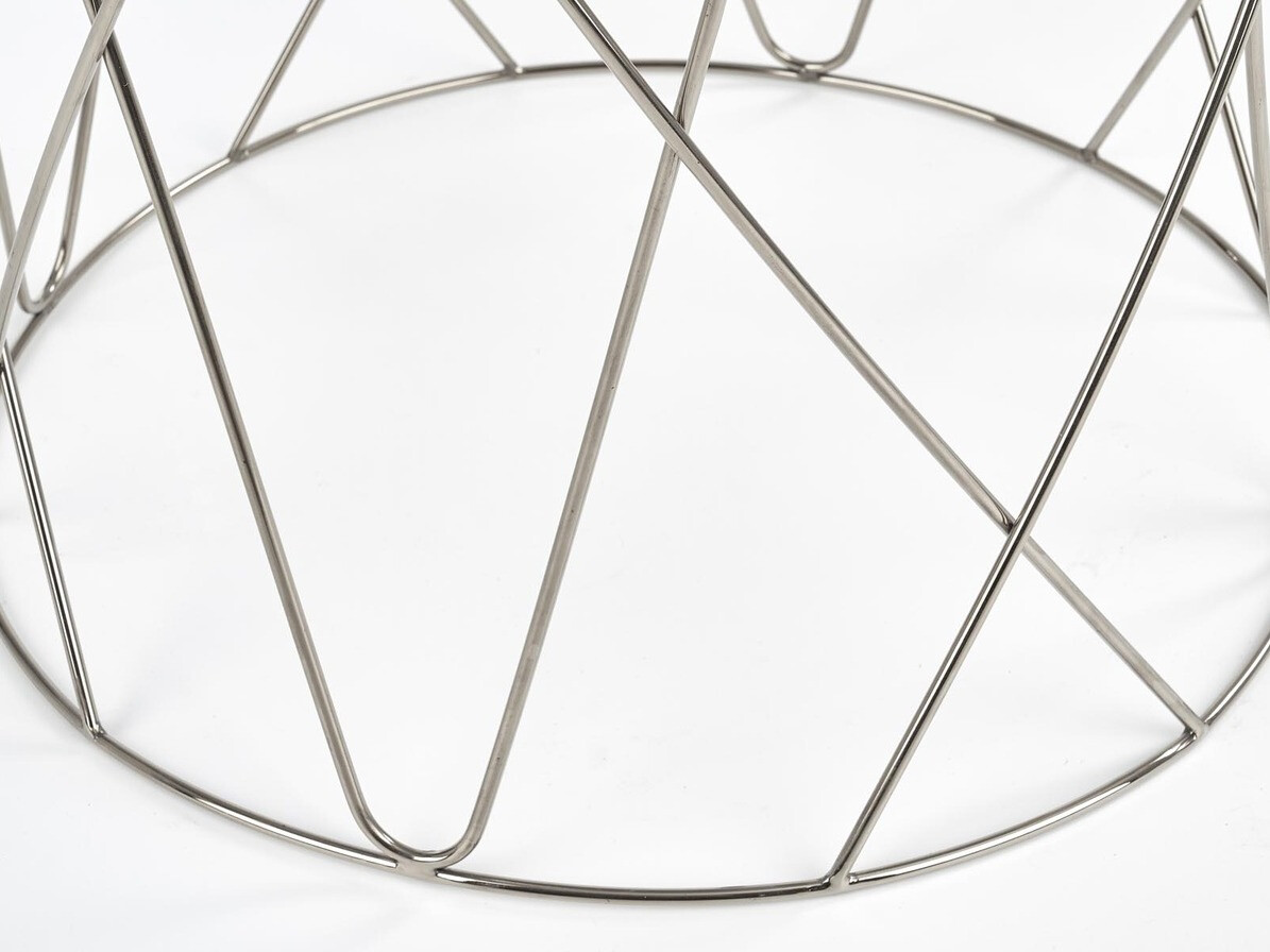 Pomoćni stolić Houston 1000 (Srebrna)