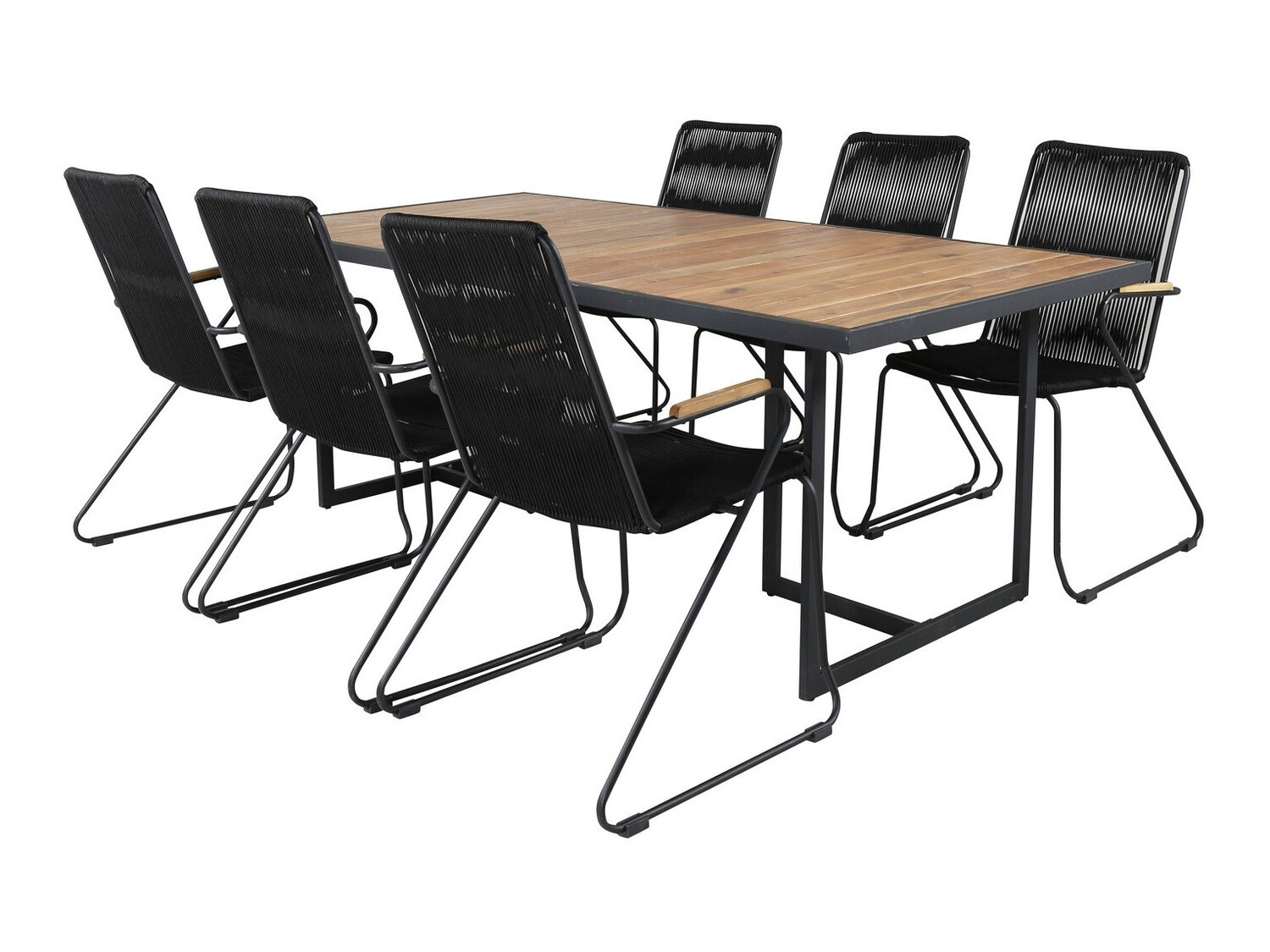 Set stola i stolica Dallas 2913