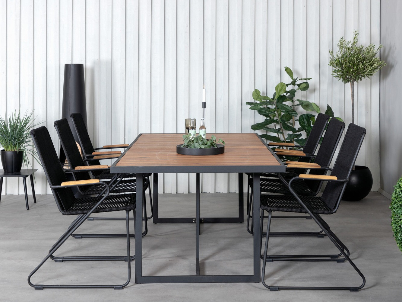 Set stola i stolica Dallas 2913