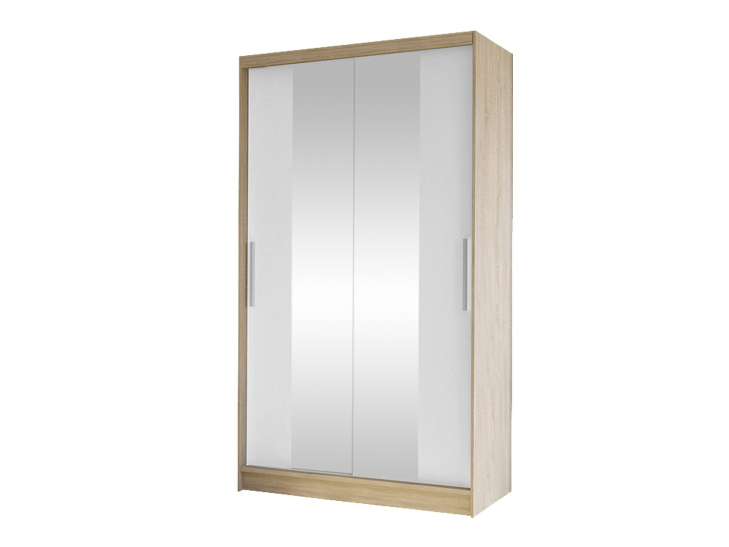 Ormar Closico Structor II (Sonoma hrast + Bijela)