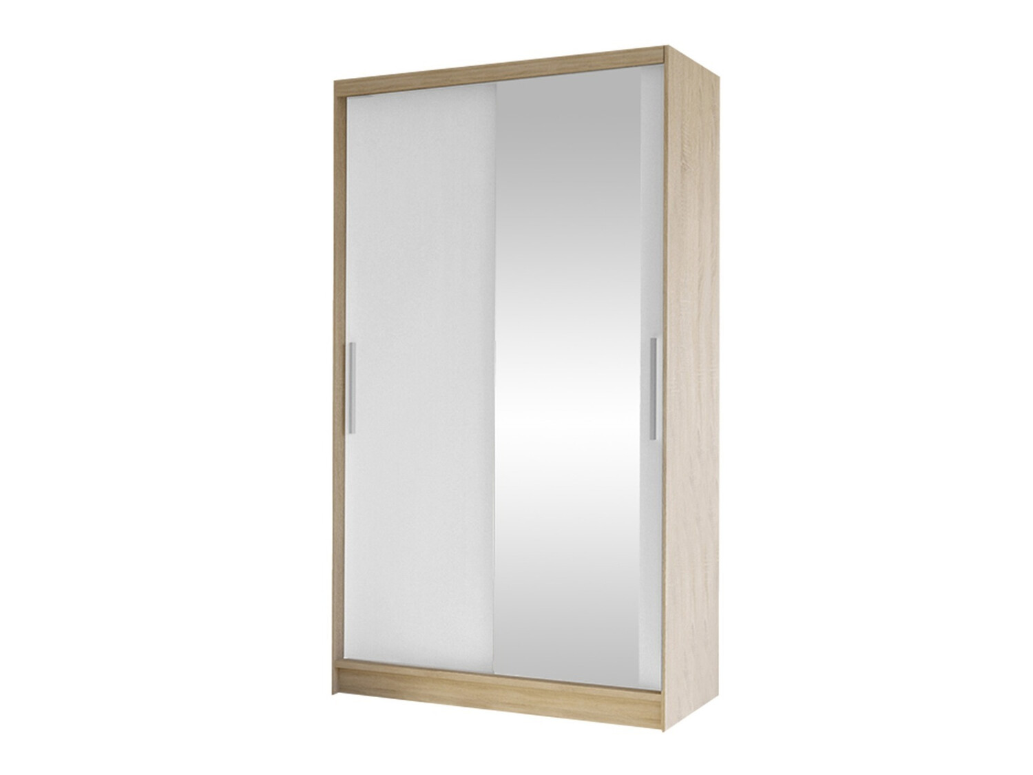 Ormar Closico 164 (Sonoma hrast + Bijela)