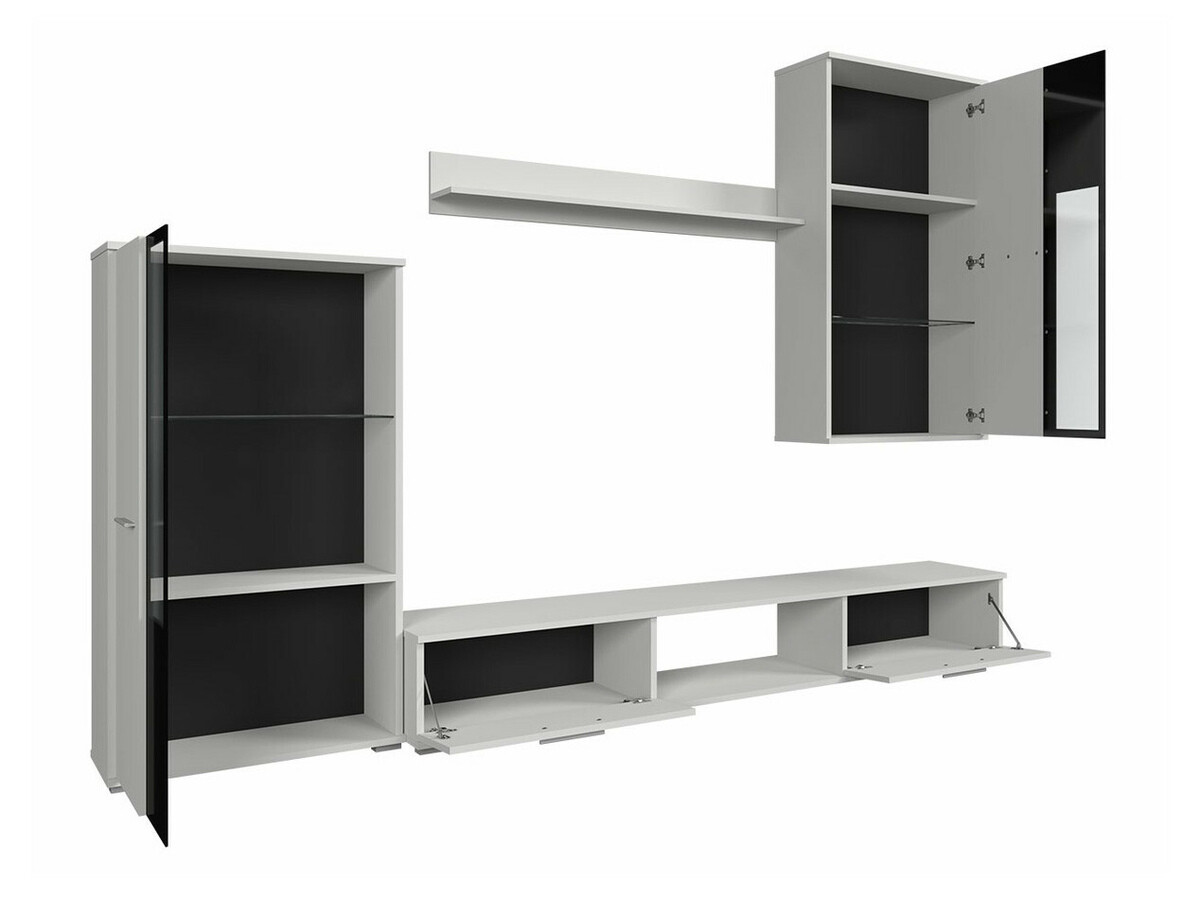 Set za dnevni boravak Genio (Bijela)