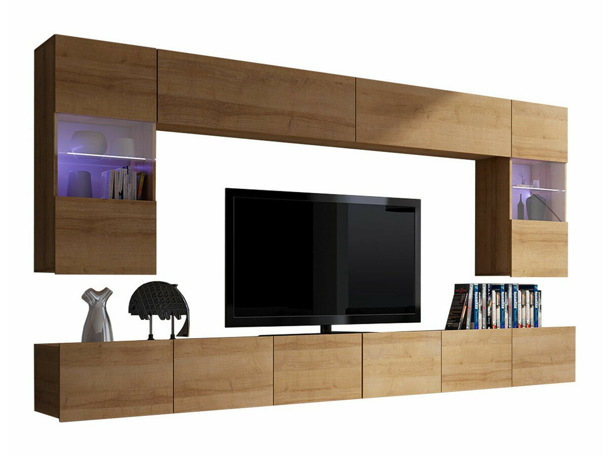 Set za dnevni boravak Remus I (Zlatni hrast)