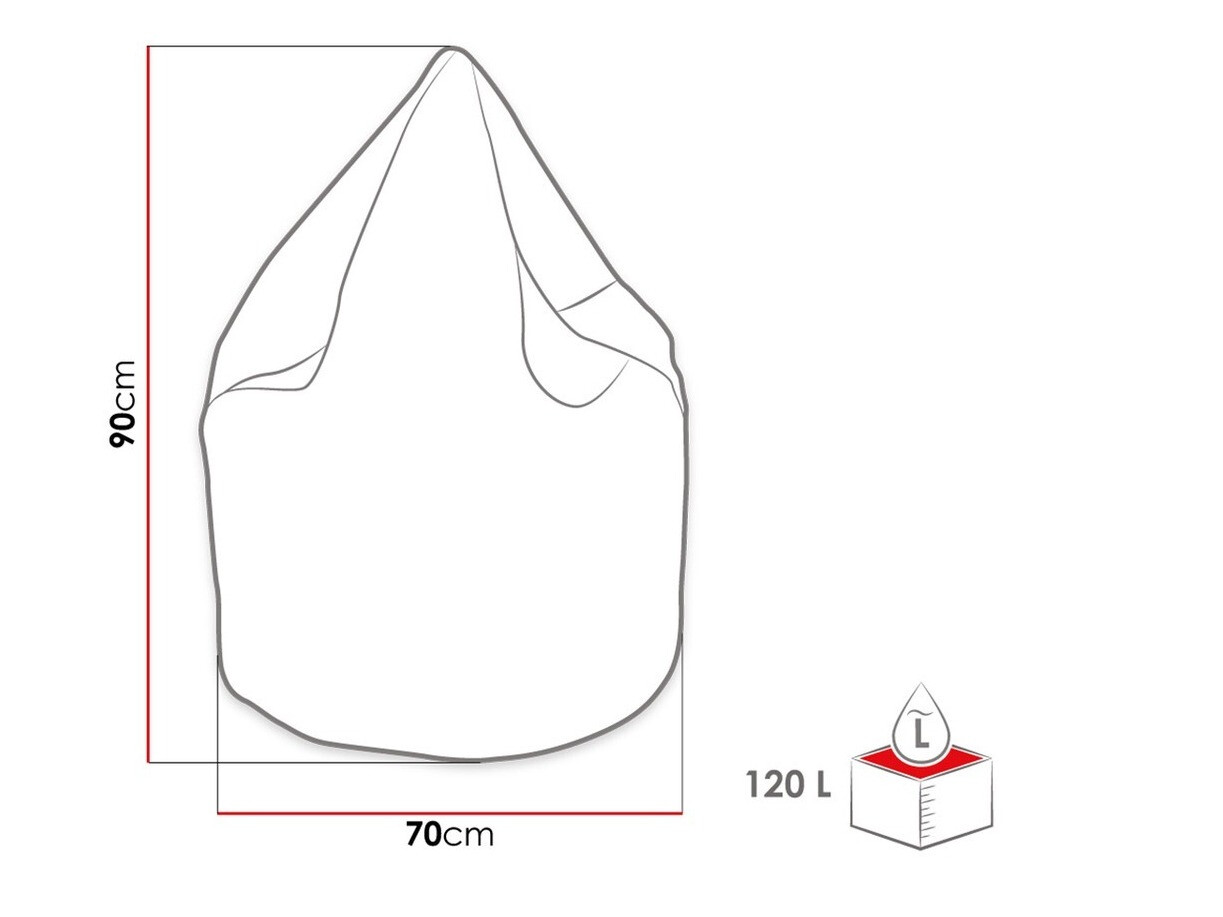 Vreća za sjedenje Comfivo 284 (Lux 05)