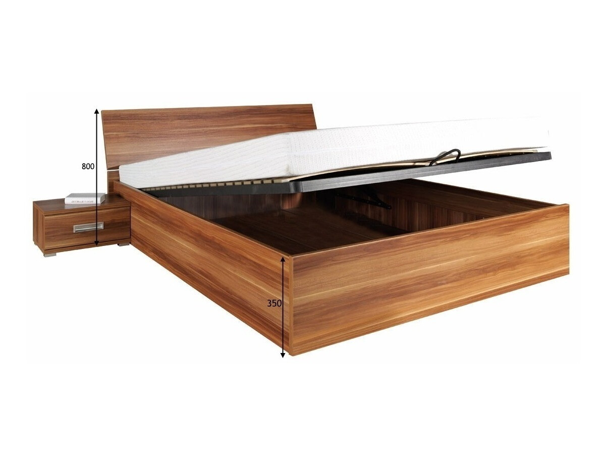 Krevet Elicavo 108 (Sonoma hrast)