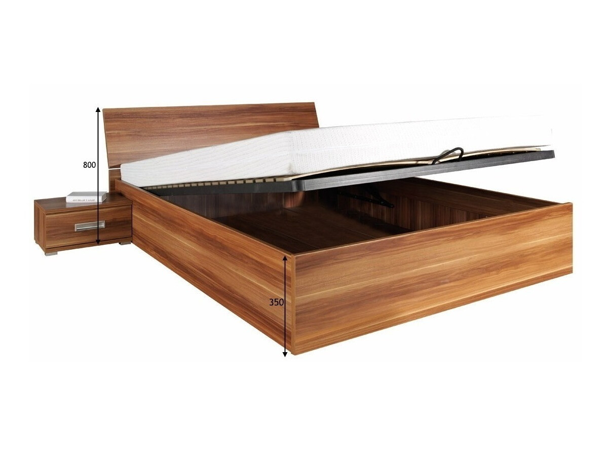 Krevet Elicavo 108 (Wenge)