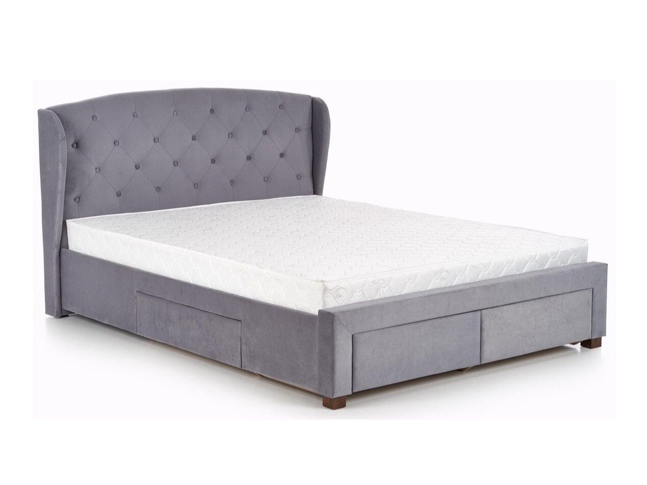 Krevet Houston 1024 (Siva)