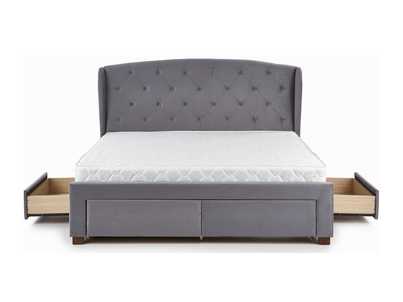 Krevet Houston 1024 (Siva)