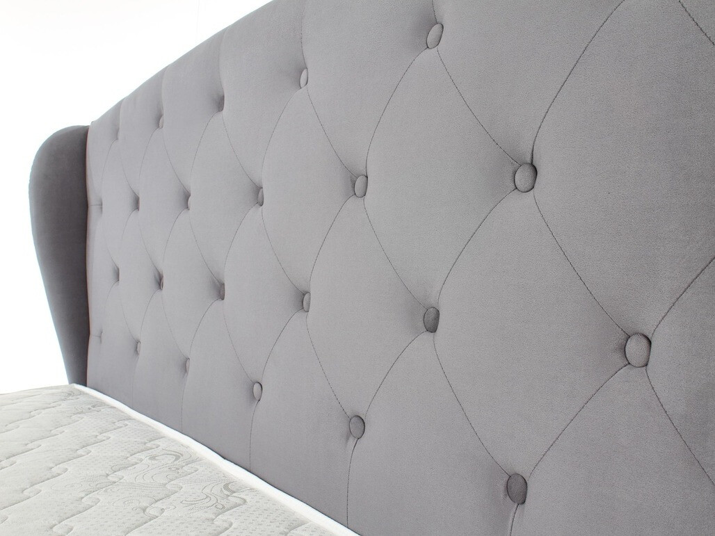 Krevet Houston 1024 (Siva)